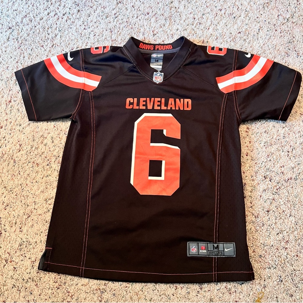 NFL Cleveland Browns Baker Mayfield #6 Jersey